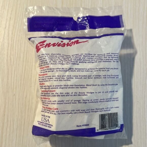 VTG Envision NEW Pk 24 Beauty Wedges Premium Grade Latex Hypo Allergenic Makeup - Picture 6 of 7